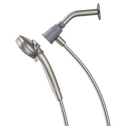 Moen Engage Brushed Nickel ABS 6 settings Handheld Showerhead 1.75 gpm