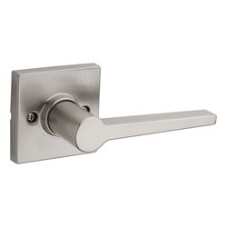 Kwikset Safe Lock Daylon Satin Nickel Dummy Lever