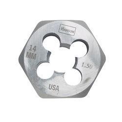 Irwin Hanson Metric 14 mm Hexagon Die