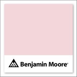 Benjamin Moore Pink Dynasty 1352