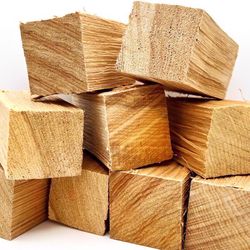 Meat Church Texas Blend All Natural Post Oak Pecan Wood Smoking Chunks 350 cu in
