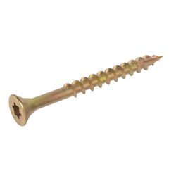 Grip-Rite No. 8 wire X 2 in. L Star Flat Head Coarse Construction Screws