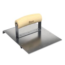 Bon 6 in. W X 8 in. L Stainless Steel Edger/Groover