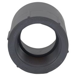 Charlotte Pipe Schedule 80 1-1/4 in. Slip X 1-1/4 in. D FPT PVC Pipe Adapter 1 pk