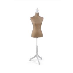 Tripar 64 in. H X 14.5 in. L Jute Burlap/Wood Freestanding Body Form