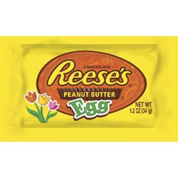Reese's Egg Milk Chocolate Peanut Butter Candy 1.2 oz