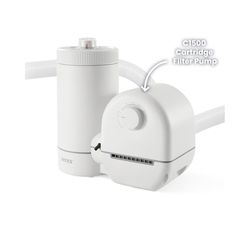 Intex Krystal Clear Above Ground Filter Pump 1500 gal 14.1 in. H X 18.1 in. W X 12.5 in. L