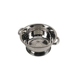 Good Cook Silver Stainless Steel Colander 3 qt