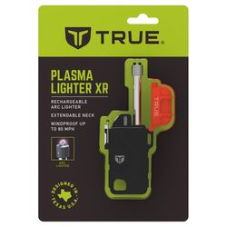 TRUE Black Plasma USB Lighter 1 pk