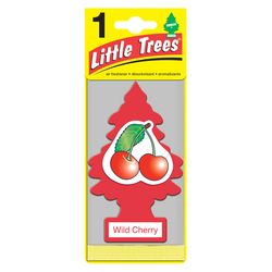 Little Trees Red Car Air Freshener 1 pk