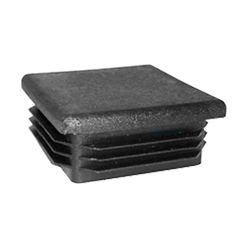 Spring Creek Products .6 in. H X 1 in. W X 1 ft. L Black Plastic Post Cap