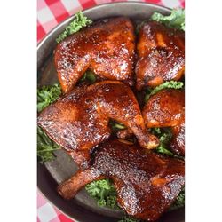 Meat Church Buffalo Trace All Natural Bourbon Barrel Oak Wood Smoking Chunks 350 cu in