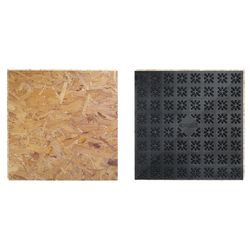 Dricore Subfloor R+ 24 in. W X 24 in. L Light Brown OSB Subfloor 3.75 sq ft