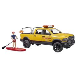 Bruder RAM 2500 Power Wagon Lifeguard Assorted