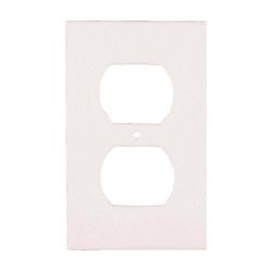M-D Building Products White Foam Wall Plate Sealers 6 pk