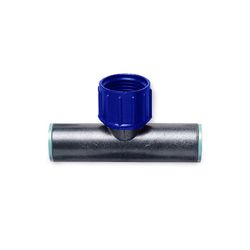 Raindrip 3/4 in. Compression Drip Irrigation Tee 1 pk