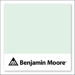 Benjamin Moore Italian Ice Green 2035-70