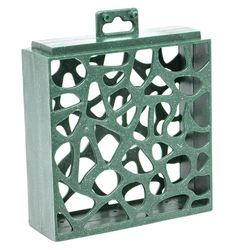 Backyard Essentials Plastic Cage Suet Bird Feeder