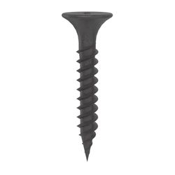 Grip-Rite No. 6 wire X 1 in. L Phillips Fine Drywall Screws 1 lb 313 pk