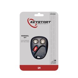 KeyStart CP033 Renewal KitAdvanced Remote Automotive Remote HD Key For General Motors