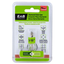 Exchange-A-Blade 3/16 in. Steel General 1/4 in. D Tile Hole Saw