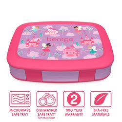 Bentgo Fairies Polyethylene Lunch Box
