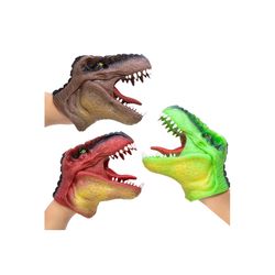Schylling Dinosaur Hand Puppet Assorted (RANDOM COLOR)