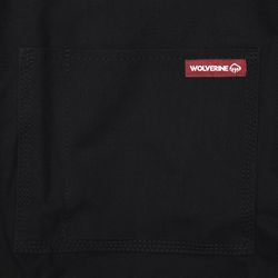 Wolverine Heavy Duty 5 pocket Cotton Work Apron Onyx 1 pk