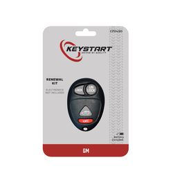 KeyStart CP049 Renewal KitAdvanced Remote Automotive Remote HD Key For General Motors