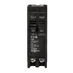 Eaton 30/30 amps Tandem 2-Pole Circuit Breaker