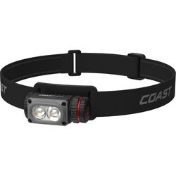 Coast WPH20R 2000 lm Black/Gray LED Rechargeable Head Lamp