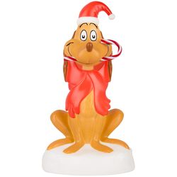 Dr. Seuss Max LED Multicolored Dr. Suess Max Blow Mold Table Decor 12 in.