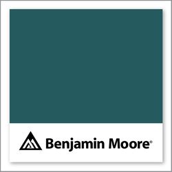 Benjamin Moore Dark Teal 2053-20