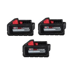 Milwaukee M18 6.0Ah Battery 3PK Bundle