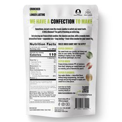 Sow Good Freeze Dried Sour Spheres Candy Bites 4 oz