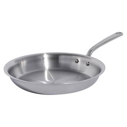 Made In Cookware Stainless Steel Fry Pan 12 in. Silver
