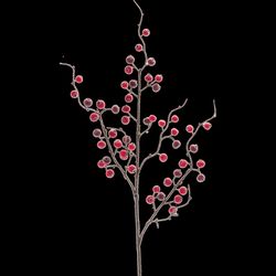 Good Tidings Red Berry Stem 27 in.