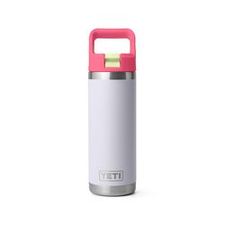 YETI Rambler 18 oz Mist Colorblock BPA Free Bottle with Straw Cap