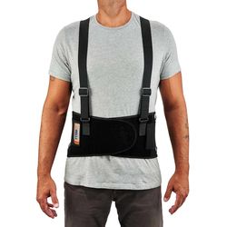 Ergodyne ProFlex 30 in to 34 in. Spandex Standard Back Support Brace Black M 1 pc