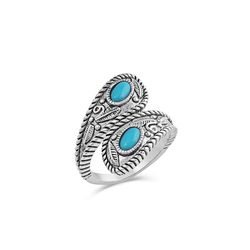 Montana Silversmiths Women's Find the Balance Turquoise Ring