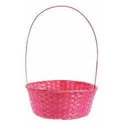 Easter Unlimited Bamboo Basket 1 pk
