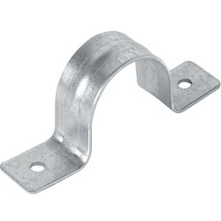 Warwick Hanger 3/4 in. Galvanized Carbon Steel Pipe Strap