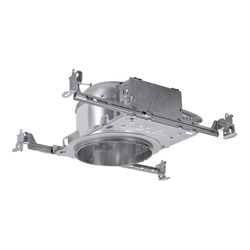 Halo Silver 6 in. W Aluminum Incandescent Recessed Lighting Housing 75 W