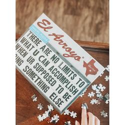 El Arroyo No Limits Puzzle 1000 pc