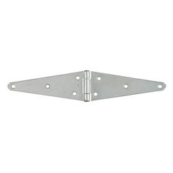 Ace 8 in. L Zinc-Plated Heavy Duty Strap Hinge 1 pk