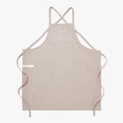Hedley & Bennett Oat Cotton Apron