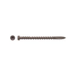 Big Timber No. 10 Sizes X 2-3/4 in. L Graystone Star Trim Head Composite Deck Screws 5 lb 350 pk