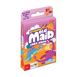 Outset Media Dragons Old Maid Card Game Multicolored 37 pc