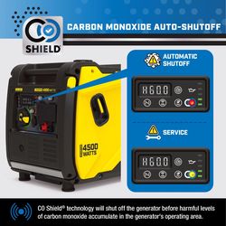 Champion 3500 W Portable Inverter Generator