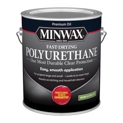 Minwax Ultra Flat Clear Oil-Based Fast-Drying Polyurethane 1 gal
